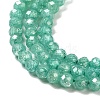 Cubic Zirconia Bead Strands ZIRC-C006-01B-03-4