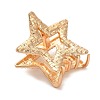 Alloy Claw Hair Clips AJEW-A061-08A-G-2