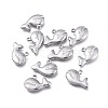 Tarnish Resistant 304 Stainless Steel Pendants STAS-K207-09P-1