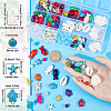 SUNNYCLUE DIY Ocean Theme Bracelet Making Kit DIY-SC0023-34-3