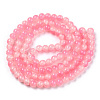 Crackle Baking Painted Imitation Jade Glass Beads Strands DGLA-T003-10mm-02-3