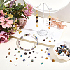 180Pcs 10 Styles Electroplate Glass Seed Beads SEED-PA0001-32-4