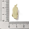 Brass Micro Pave Cubic Zirconia Pendants KK-E092-19G-03-3