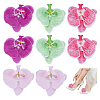 8Pcs 4 Styles Iron Shoe Clip HJEW-ME00035-1