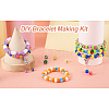 DIY Fruit Bracelet Making Kit DIY-TA0008-96-17