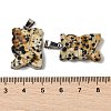 Natural Dalmatian Jasper Pendants G-B127-09P-08-3