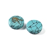 Synthetic Turquoise Beads G-F775-C09-2