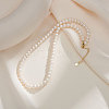 Potato Natural Freshwater Pearl Beaded Necklaces NJEW-G153-06G-3