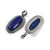 Natural Lapis Lazuli Pendants G-I370-07AS-02-2