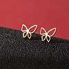 Stainless Steel Small Animal Stud Earrings for Women PW-WG87B69-19-1