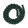 Opaque Glass Beads Strands LS-GLAA-T028-14P-05-2