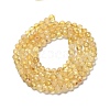 Natural Citrine Beads Strands G-Z074-A03-02-3