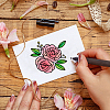 PVC Plastic Stamps DIY-WH0167-57-0031-4