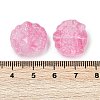 Transparent Glass Beads DGLA-E004-11E-3
