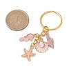 3Pcs Alloy Enamel Keychain KEYC-JKC01021-5