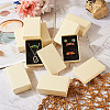 Rectangle Cardboard Paper Jewelry Box CON-TAC0015-01B-8