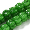 Natural Malaysia Jade Dyed Beads Strands G-G142-A02-01-2