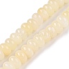 Natural Topaz Jade Beads Strands G-T138-73-4