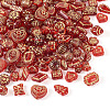 100G Transparent Acrylic Beads MACR-TA0002-02H-2