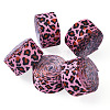 Leopard Printed Grosgrain Ribbons OCOR-TA0001-22C-4