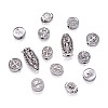 Spritewelry 70pcs 7 Style Alloy Beads FIND-SW0001-15-10