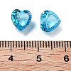 Cubic Zirconia Cabochons ZIRC-H126-08-3