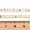Transparent Glass Beads Strands EGLA-N016-4mm-05-4