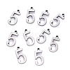 Tarnish Resistant 201 Stainless Steel Charms X-STAS-R108-05-2