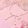 Glass Seed Pendants Necklaces for Women NJEW-MZ00031-02-2