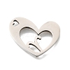201 Stainless Steel Pendants STAS-A116-01P-01-1