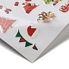 Christmas Theme Nail Decals Stickers MRMJ-F017-07-2