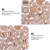2Bag Beech Wooden Round Pieces WOOD-NB0002-77-4