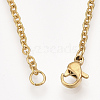 201 Stainless Steel Pendant Necklaces NJEW-T009-JN060-2-40-3