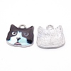 Zinc Alloy Enamel Pendants ENAM-CJC0005-01B-1