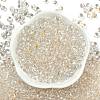 6/0 Spray Paint Glass Seed Beads SEED-H003-11B-3