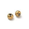 304 Stainless Steel Beads STAS-P448-06J-G-2