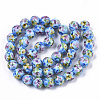 Handmade Lampwork Beads Strands LAMP-T007-04G-2