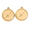 304 Stainless Steel Pendants STAS-P432-01B-G-1