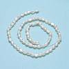 Natural Cultured Freshwater Pearl Beads Strands PEAR-A005-15-3