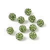 Pave Disco Ball Beads RB-H258-8MM-214-1