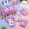 Heart Pattern Cardboard Jewelry Packaging Boxes CON-TAC0011-04A-04-7