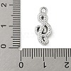 Alloy Rhinestone Pendants PALLOY-P308-02P-3