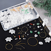 DIY Bohemia Earring Making Kit DIY-AR0003-03-5