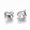 304 Stainless Steel Charms STAS-I138-11A-P-2