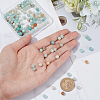  2 Strands Natural Flower Amazonite Beads Strands G-NB0004-46-3