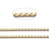 304 Stainless Steel Serpentine Chains CHS-F011-12A-G-1