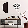 Acrylic Acrylic Mirror Wall Stickers DIY-WH0002-27D-4