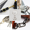6Pcs Brass Zipper Insert Buckles KK-CY0001-04P-5