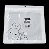 Rectangle Plastic Packaging Resealable Bags LS-X1-OPP-D004-03B-2