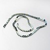 Electroplate Non-magnetic Synthetic Hematite Bead Strands G-F300-23A-07-2
